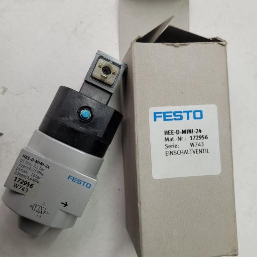 FESTO Zuschaltventil HEE-D-MINI-24