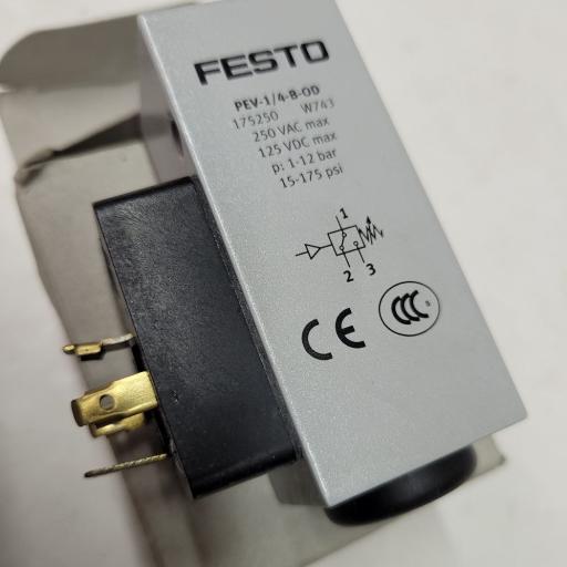 FESTO Magnetventil PEV-1/4B-0D