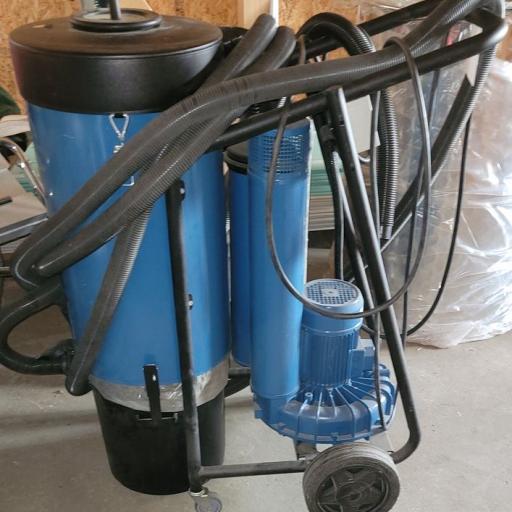 Nederman 30S Industriestaubsauger