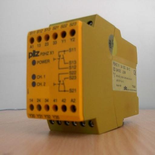 Sicherheitsschaltgerät PILZ P2HZX1